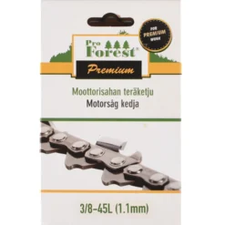 Teräketju 3/8-45-1,1 mm