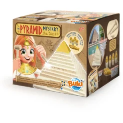 Tiedesetti Buki Pyramidi mysteeri