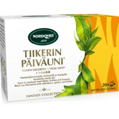 Tiikerin päiväuni, pussitee 20 kpl