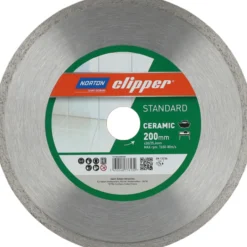Timanttikatkaisulaikka keraamisille materiaaleille Norton Clipper 230x30 / 25,4mm