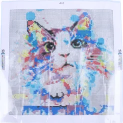 Timanttimaalaussetti Royal Art 30 x 30 cm kissa