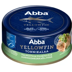 Tonnikala Abba 150 / 105 g Yellowfin öljyssä
