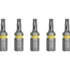 Torx-kärkisarja 1/4" T15 x 25 mm 5 kpl