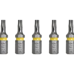 Torx-kärkisarja 1/4" T15 x 25 mm 5 kpl