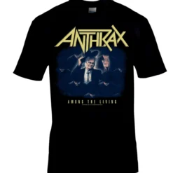T-paita Anthrax Among the Living