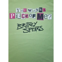 T-paita Britney Spears Piece Of Me