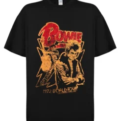 T-paita David Bowie 1972 Tour