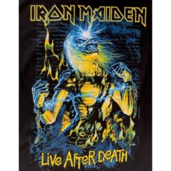T-paita Iron Maiden Live After Death