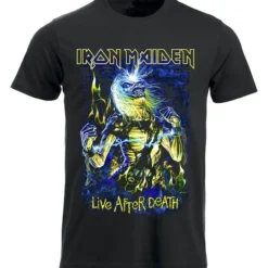 T-paita Iron Maiden Live After Death