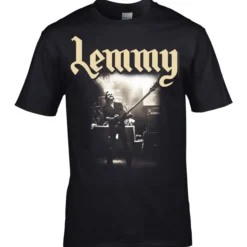 T-paita Lemmy Kilmister - Born to Lose, Lived to Win 1945-2015