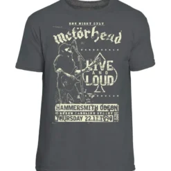 T-paita Motörhead Live and Loud