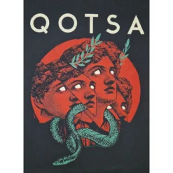 T-paita Queens of the Stoneage Roman Statue