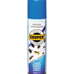 Tuhohyönteisten torjunta-aine Cooper 200 ml aerosoli
