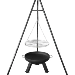 Tulisija paistoritilällä BBQ King Timbercraft XL 167
