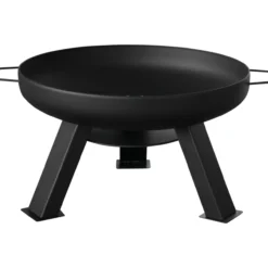 Tulisija paistoritilällä BBQ King Timbercraft XL 167