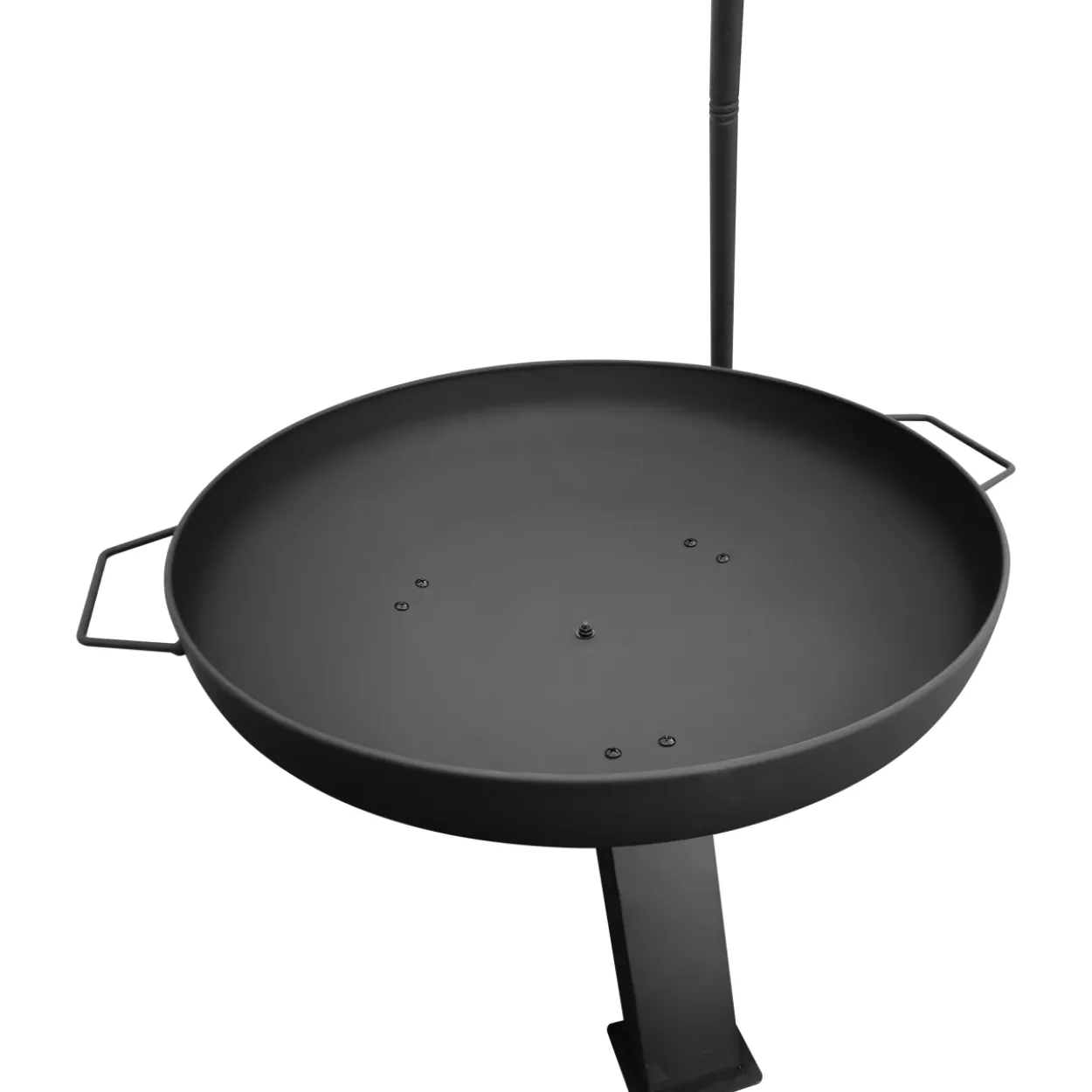 Tulisija paistoritilällä BBQ King Timbercraft XL 167