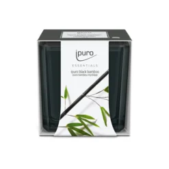Tuoksukynttilä Ipuro Black Bamboo
