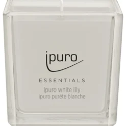 Tuoksukynttilä Ipuro White Lily