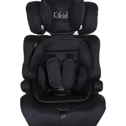 Turvaistuin Kikid Basic 76-150 cm R129, musta