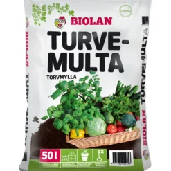 Turvemulta Biolan 50 l
