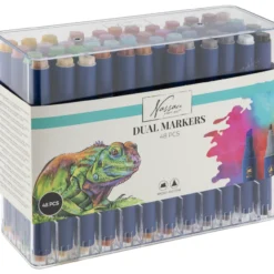Tussi Nassau Fine Art 48 kpl kaksipäinen