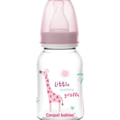 Tuttipullo Canpol babies 125 ml Africa pinkki