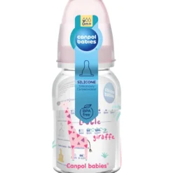 Tuttipullo Canpol babies 125 ml Africa pinkki
