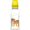 Tuttipullo Canpol babies 250 ml Africa keltainen