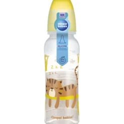 Tuttipullo Canpol babies 250 ml Africa keltainen