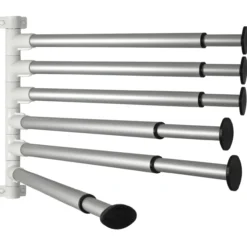 Tuuletusteline Duster M6 valkoinen