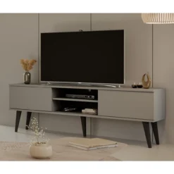 TV-taso Kocot 160 cm Toronto harmaa