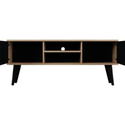 TV-taso Kocot 120 cm Toronto musta/beige