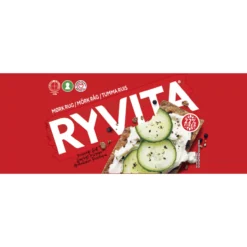 Täysjyväruisnäkkileipä Ryvita 400 g