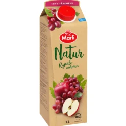 Täysmehu 1 l rypäle-omena