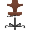 Työtuoli Lykke Comfort ergonominen oranssi