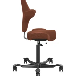Työtuoli Lykke Comfort ergonominen oranssi