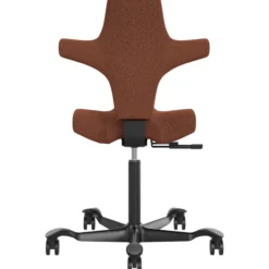 Työtuoli Lykke Comfort ergonominen oranssi