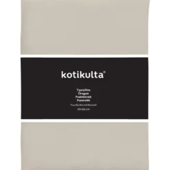 Tyynyliina Kotikulta 60 x 80 cm beige