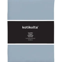 Tyynyliina Kotikulta 50 x 60 cm sininen