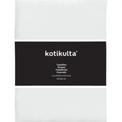 Tyynyliina Kotikulta 60 x 80 cm valkoinen