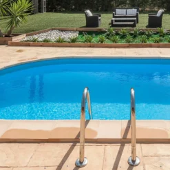 Uima-allas Gre by Swim & Fun 800 x 400 x 150 cm maahan upotettava, ovaali