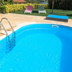 Uima-allas Gre by Swim & Fun 800 x 400 x 120 cm maahan upotettava, ovaali