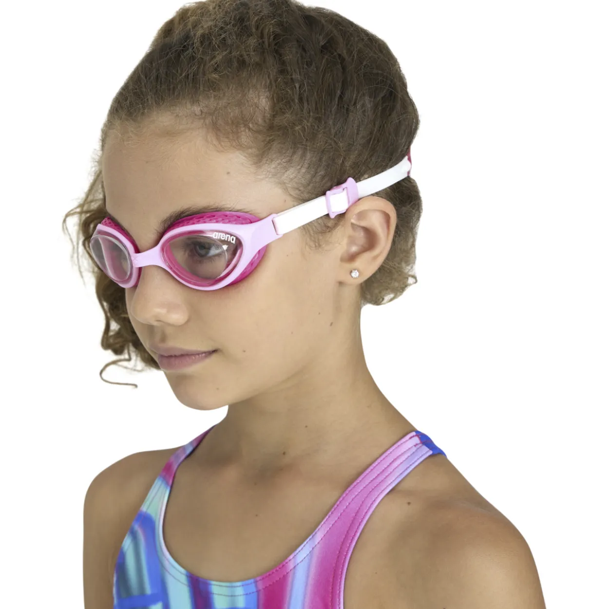 Uimalasit Arena Air Jr Clear-Pink