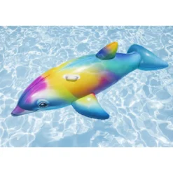 Uimalelu Bestway 168 x 66 cm ratsastettava delfiini