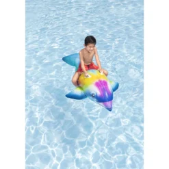 Uimalelu Bestway 168 x 66 cm ratsastettava delfiini