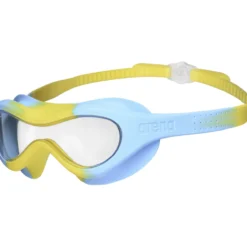 Uimamaski Arena Spider Kids, Clear-Yellow-Lightblue