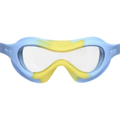 Uimamaski Arena Spider Kids, Clear-Yellow-Lightblue