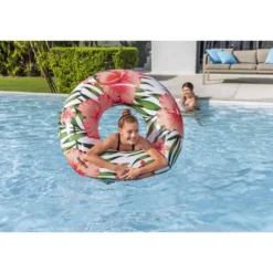 Uimarengas Bestway 119 cm palmut