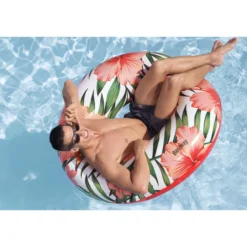 Uimarengas Bestway 119 cm palmut
