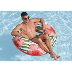 Uimarengas Bestway 119 cm palmut